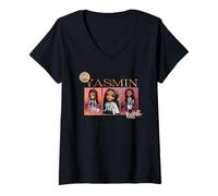 Donna Bratz Yasmin Doll Ragazze Notte Fuori Maglietta con Collo a V