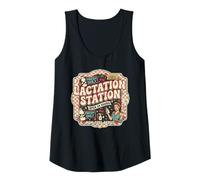 Donna Breastfeeding & Pumping Humor, Nursing Top, Lactating Mom Canotta