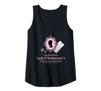 Donna Bridgerton I Get My Tea from Lady Whistledown Canotta