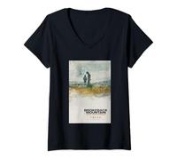 Donna Brokeback Mountain 20th Anniversary Just Like This Maglietta con Collo a V