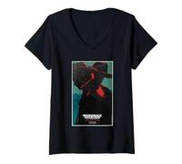 Donna Brokeback Mountain 20th Anniversary Silhouettes Maglietta con Collo a V