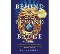 Donna Brown Behind and Beyond the Badge (Copertina rigida)