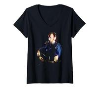Donna Bruce Springsteen Il fantasma di Tom Joad World Tour The Boss 1996 Maglietta con Collo a V