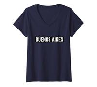 Donna Buenos Aires Maglietta con Collo a V
