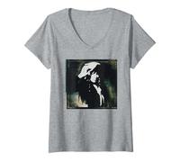 Donna Buffy St Marie Coincidenza & Storie probabili Simon Fowler Maglietta con Collo a V