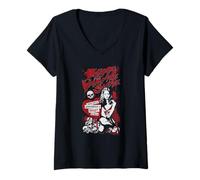 Donna Buffy The Vampire Slayer Edgy in Every Generation TV Show Maglietta con Collo a V
