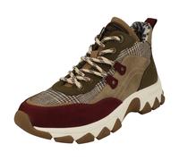 Donna Bugatti Casual Hi-Top Scarpe da Ginnastica di Stile 95203