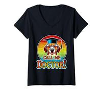 Donna Call Me Doctor ---- Maglietta con Collo a V