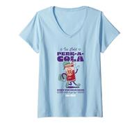 Donna Call Of Duty I Cold Perk -A- Cola When You Need Some Retro Maglietta con Collo a V