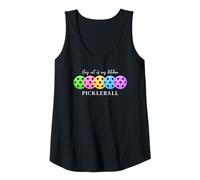 Donna Camicia da Donna con Scritta Stay out of My Kitchen Canotta