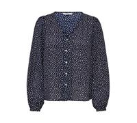 Donna Camicia Stampata Manica Lunga Scollatura a V Business Top Tunica ONLSONJA