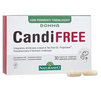 CandiFREE Donna Naturando 30 Capsule