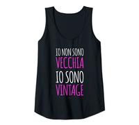 Donna Canottiere Donna Sportive Sono Vintage Regalo Compleanno Canotta