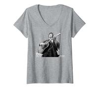 Donna Cantante Scozzese Donovan Mellow Yellow 1966 Maglietta con Collo a V