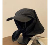 Donna Cappello da Sole Baseball Testa Capelli Sciarpa Estate Outdoor Veloce