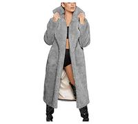 Donna Cappotto Caldo Faux Fur Pelliccia Sintetica Giacca In Pile Da Donna Giacca Lunga Elegante Pelliccia Ecologica Donna Tinta Unita Per Il Tempo Libero Giubbotto Caldo Morbido Pelliccia Artificiale