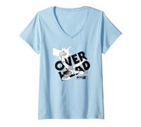 Donna Captain Tsubasa Tsubasa Ozora (sopra LA Testa) Maglietta con Collo a V