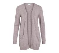 Donna Cardigan Basic VILA Giacca in Maglia Stretch con Tasche VIRIL