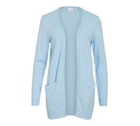Donna Cardigan Basic VILA Giacca in Maglia Stretch con Tasche VIRIL