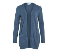 Donna Cardigan Basic VILA Giacca in Maglia Stretch con Tasche VIRIL