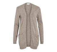 Donna Cardigan Basic VILA Giacca in Maglia Stretch con Tasche VIRIL
