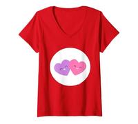 Donna Care Bears: Unlock The Magic Always There Bear Belly Maglietta con Collo a V