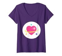 Donna Care Bears: Unlock The Magic Daydream Bear Belly Maglietta con Collo a V