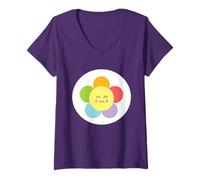 Donna Care Bears: Unlock The Magic Harmony Bear Belly Maglietta con Collo a V