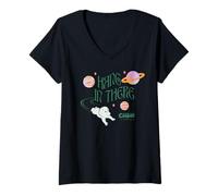 Donna Casper The Friendly Ghost Hang in There Maglietta con Collo a V