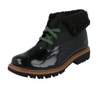 Donna CAT Stivali con Lacci - Hub Fur P308173