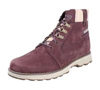 Donna Caterpillar pelle Nubuck Casual con Lacci Stivali Caviglia 'Charli P30880'