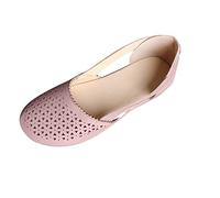 Donna Cava Sandali Offerta Bassi, Ortopediche Sandali Donna Estivi Comode Sandaletti con Chiuse Davanti Ciabatte Platform Sandalo Eleganti Scarpe con Tacco Pantofole Antiscivolo Scarpe per Camminare