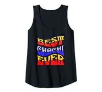 Donna ChaCha Chachi Aunt Desi Gift Indian Pakistani Eid Gift Canotta
