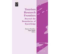 Donna Chambers Tourism Research Frontiers (Copertina rigida)