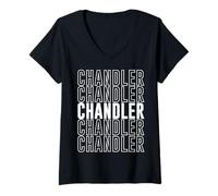 Donna Chandler Maglietta con Collo a V
