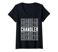 Donna Chandler Maglietta con Collo a V