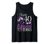 Donna Chapter 40 Fabulous Since 1985 40th Birthday Queen Canotta