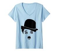 Donna Charlie, Charlie, Charlie, Dove Sei? Maglietta con Collo a V