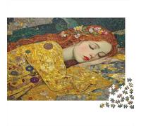 Donna che dorme Puzzle 1000 Pezzi Adulti In Incastro Perfetto, Un Busta Di Puzzle A Rompicapo Per Enigma Ultra Difficile, Ideale Per Serata Giochi in Scatola, Il Miglior Regalo P