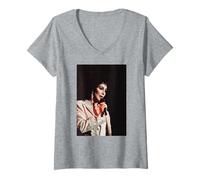 Donna Cher Heart of Stone Tour Dublino se potessi Tornare Indietro nel Tempo Maglietta con Collo a V