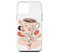 Donna Chicchi Di Caffè Caffeina Espresso Barista Custodia per iPhone 12 mini