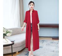 Donna Chiffon Camicia Trasparente Lungo Sole Protezione Mantella Giacca Cardigan