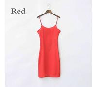 Donna Chiffon Scivola Spaghetti Cinturino Sotto Abito Sottoveste Sonno Canotta