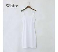 Donna Chiffon Scivola Spaghetti Cinturino Sotto Abito Sottoveste Sonno Canotta