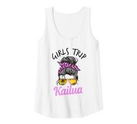 Donna Chignon per Capelli disordinato Kailua Hawaii per Ragazze Canotta