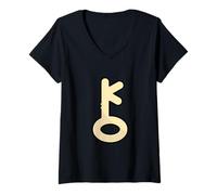 Donna Chirone - Zodiaco astrologico planetoide Maglietta con Collo a V