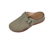 Donna Chiusi Davanti Sandali Estivi Vendita, Pantofole Donna Platform Plateau Casual Scarpe Eleganti 2025 Estive Sandalo Cinghia Regolabile Taglia Sandali con Zeppa Chiuse Espadrillas Comodi Ciabatte