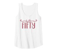 Donna Ciao Cinquanta, 50 Carini per Le Donne, Cinquantesimo Canotta