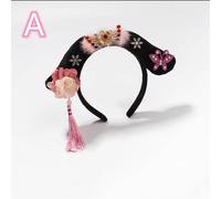 Donna Cinese Qing Dinastia Fascia Copricapo Capelli Cerchio Princess Accessorio