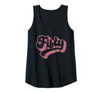 Donna Cinquanta, 50 per Le Donne per Il Suo Cinquantesimo Canotta